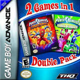 2 Games In 1 Double Pack: Power Rangers: Time Force / Power Rangers: Ninja Storm (Game Boy Advance)
